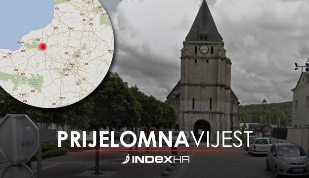 Upali u crkvu u Francuskoj i prerezali grlo svećeniku, policija ubila dvojicu napadača ISIS-a